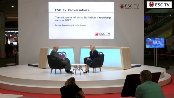Watch ESC TV Conversations - The unknowns of atrial fibrillation – knowledge gaps in 2022